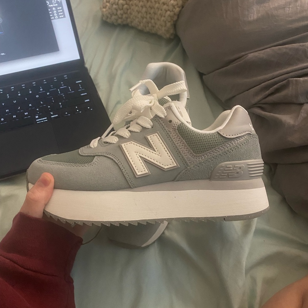 new balance 574+ sneakers